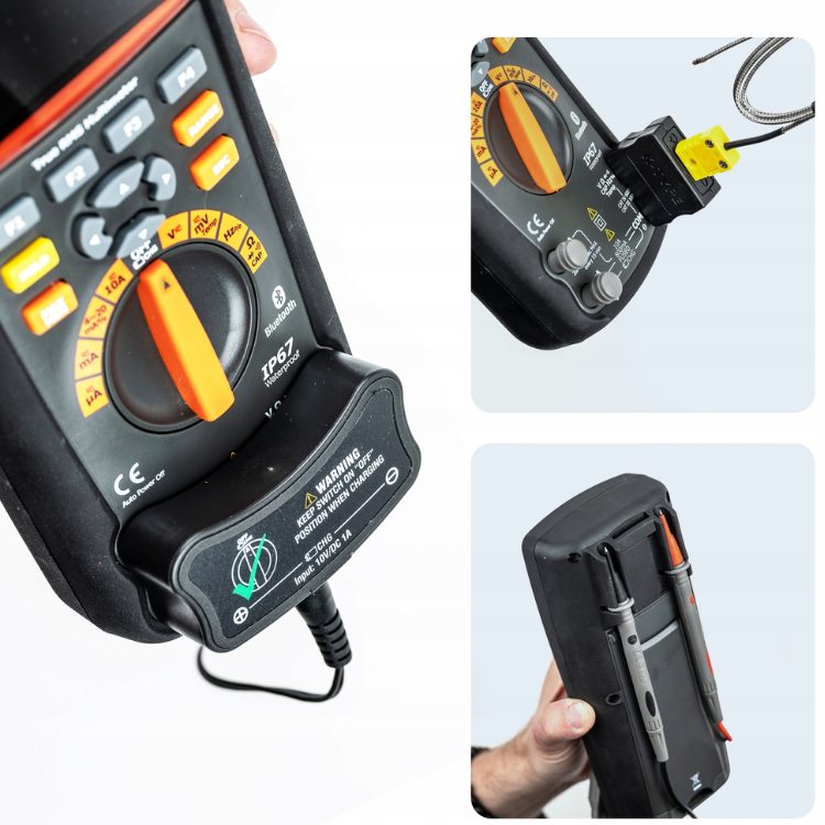 Мультиметр Sonel CMM-60 RGK купить цена