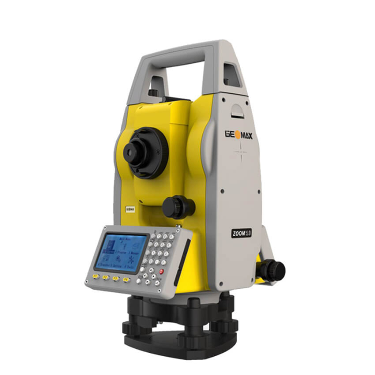Электронный тахеометр GeoMax Zoom 10 2"