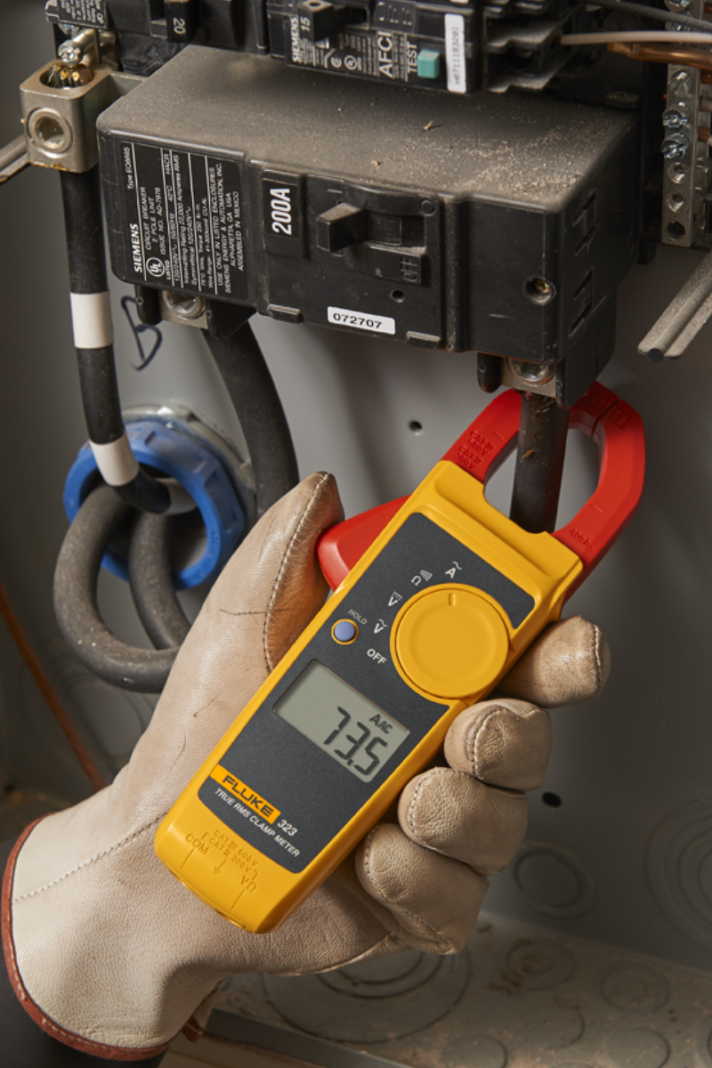 Токоизмерительные клещи Fluke 323