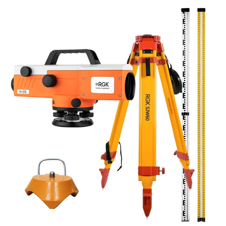 Оптический нивелир для точных измерений