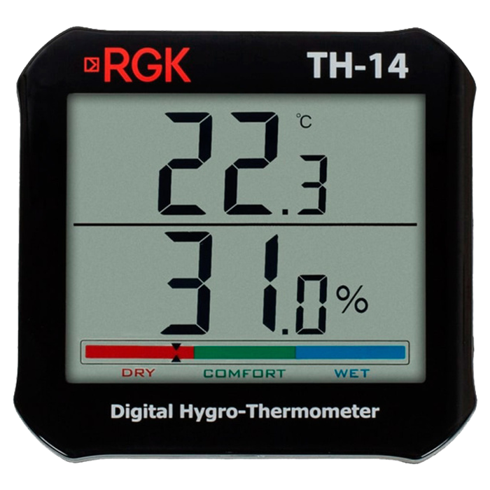 Цифровой термогигрометр RGK TH-14