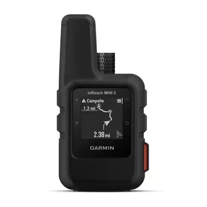 Спутниковый коммуникатор Garmin inReach Mini 2, Black