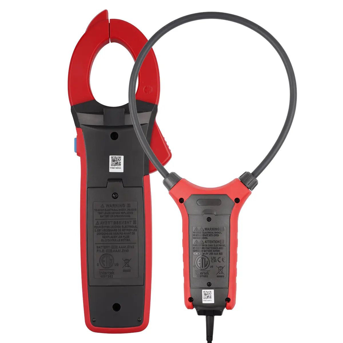 Токовые клещи RGK CM-30 с поверкой + Токовый датчик RGK CM-Flex
