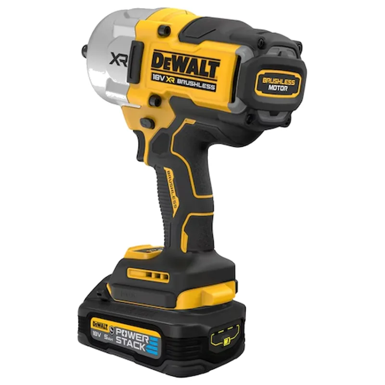 Аккумуляторный ударный гайковерт DeWalt DCF961H2G-QW