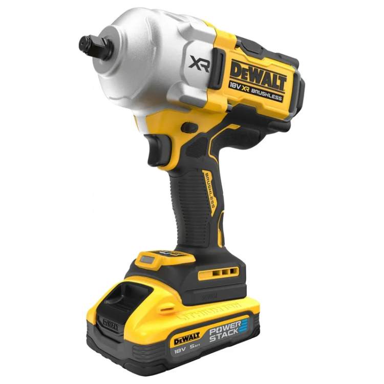 Аккумуляторный ударный гайковерт DeWalt DCF961H2T-QW