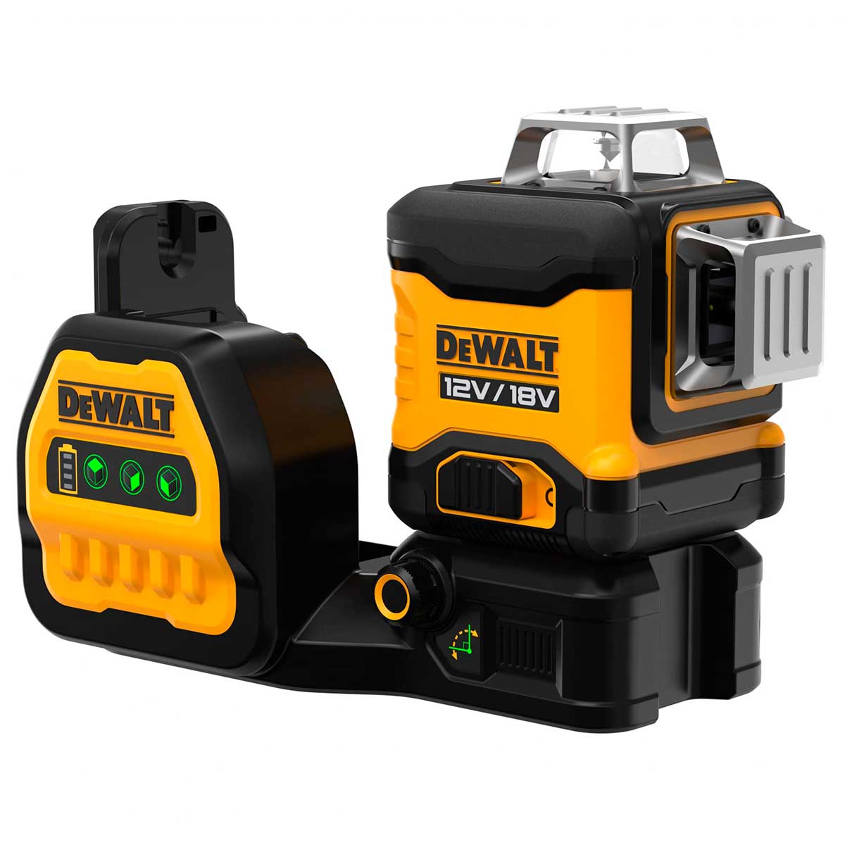 Лазерный уровень DEWALT DCE089NG18 с зеленым лучом