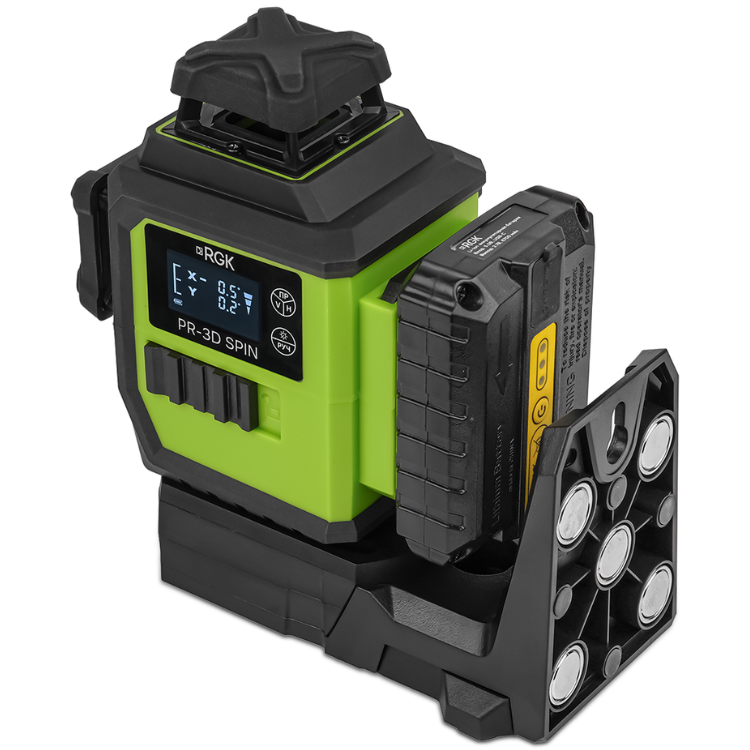 Лазерный уровень RGK PR-3D SPIN