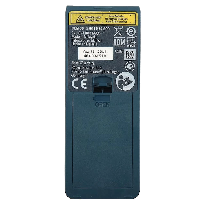 Лазерный дальномер Bosch GLM 30 Professional