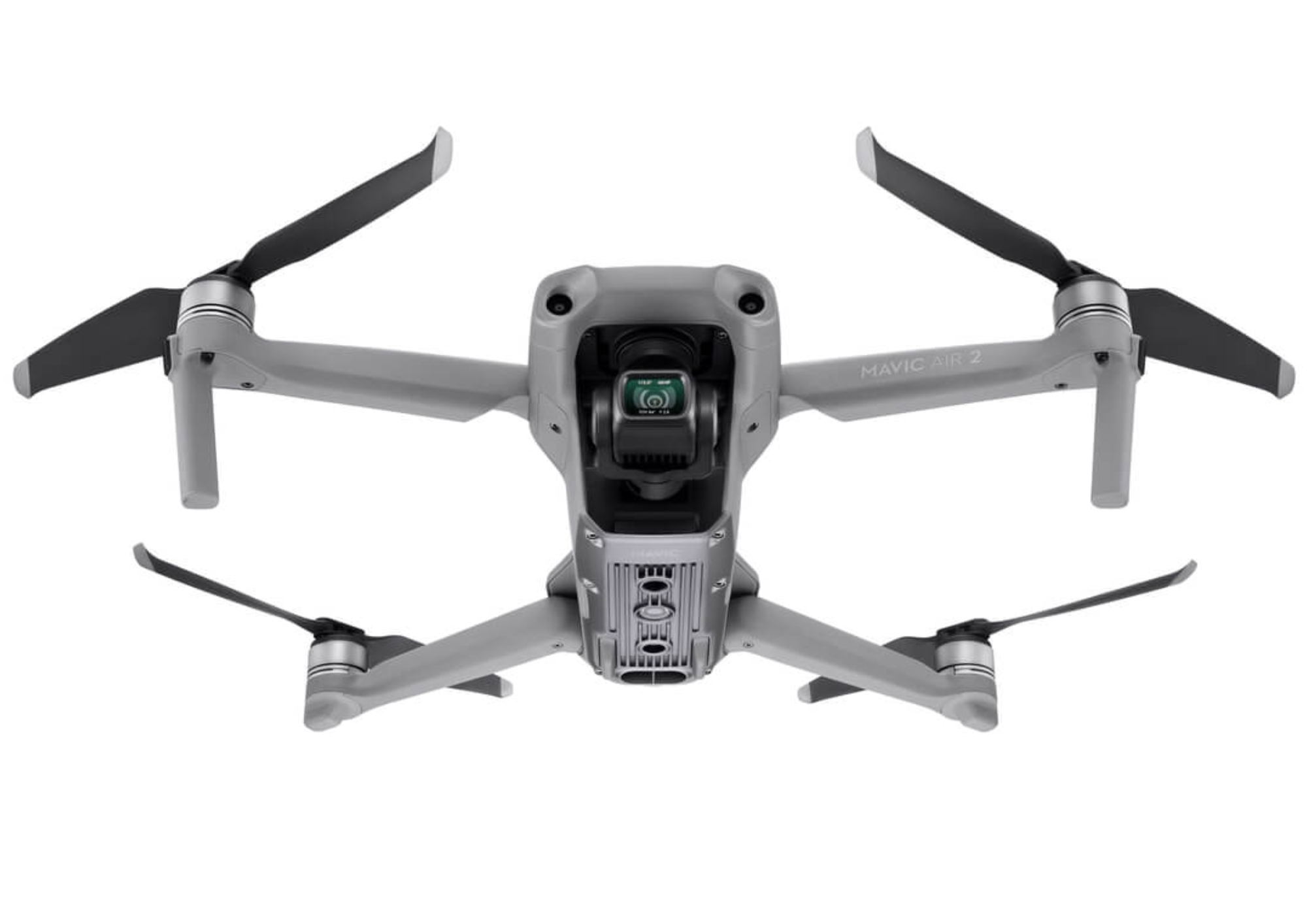 Дрон DJI Mavic Air 2 Fly More Combo серый