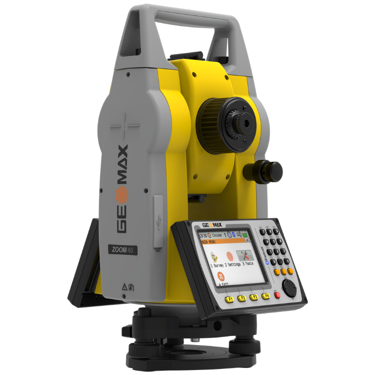 Электронный тахеометр GeoMax Zoom 40 2" NeXus 5