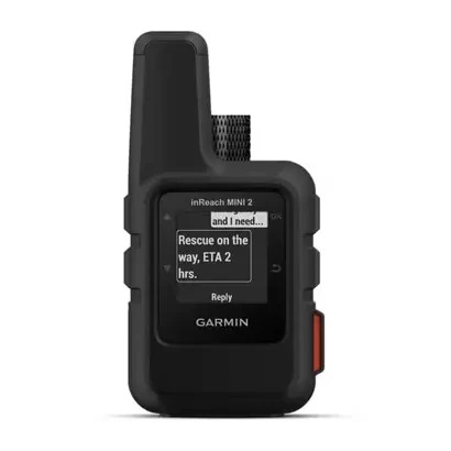 Спутниковый коммуникатор Garmin inReach Mini 2, Black