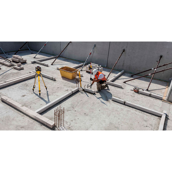 Ротационный лазерный нивелир STABILA LAR 160 + ресивер REC160 RG 19157