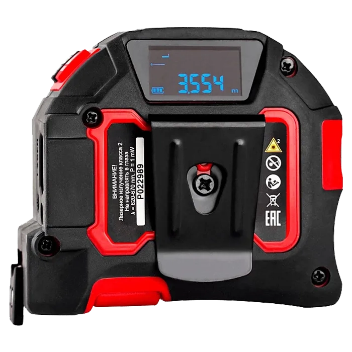 Лазерный дальномер RGK RD-41 с рулеткой