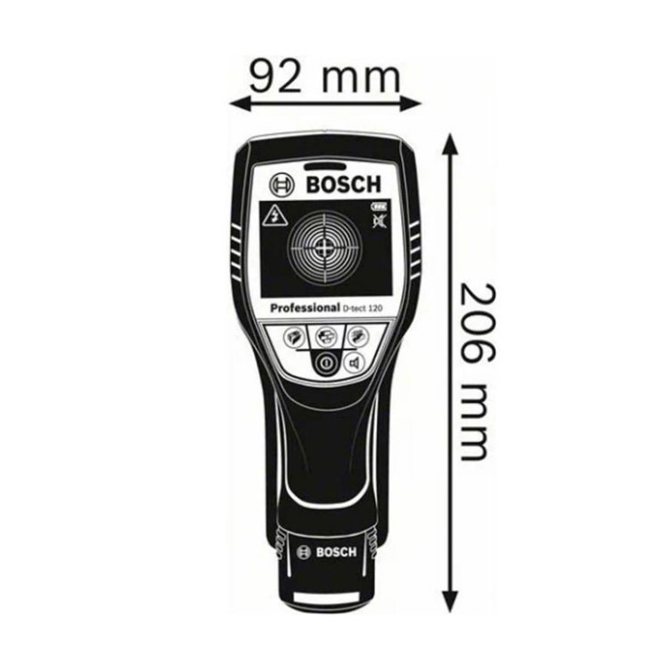 Детектор Bosch D-tect 120