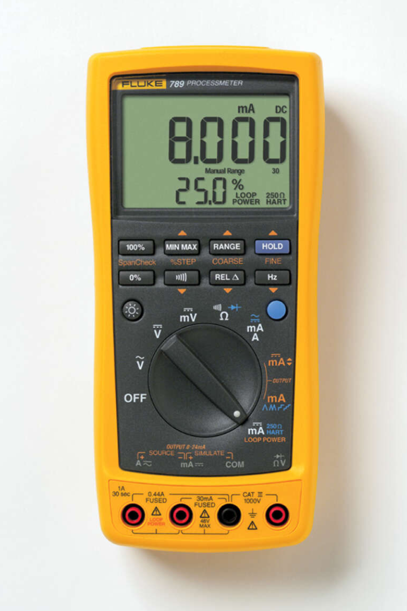 Калибратор Fluke 789
