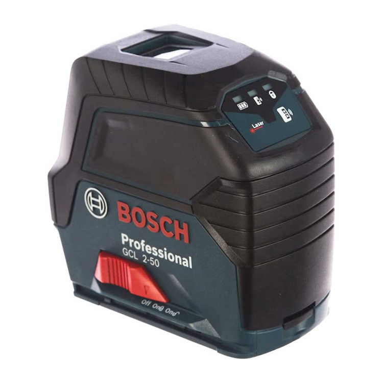 Лазерный уровень Bosch GCL 2-50 Professional