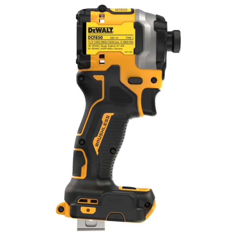 Аккумуляторный импульсный шуруповерт DeWALT DCF850N-XJ