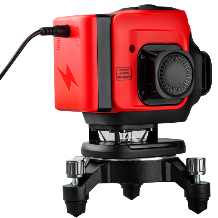 Лазерный уровень RGK ALPHA 3D-D