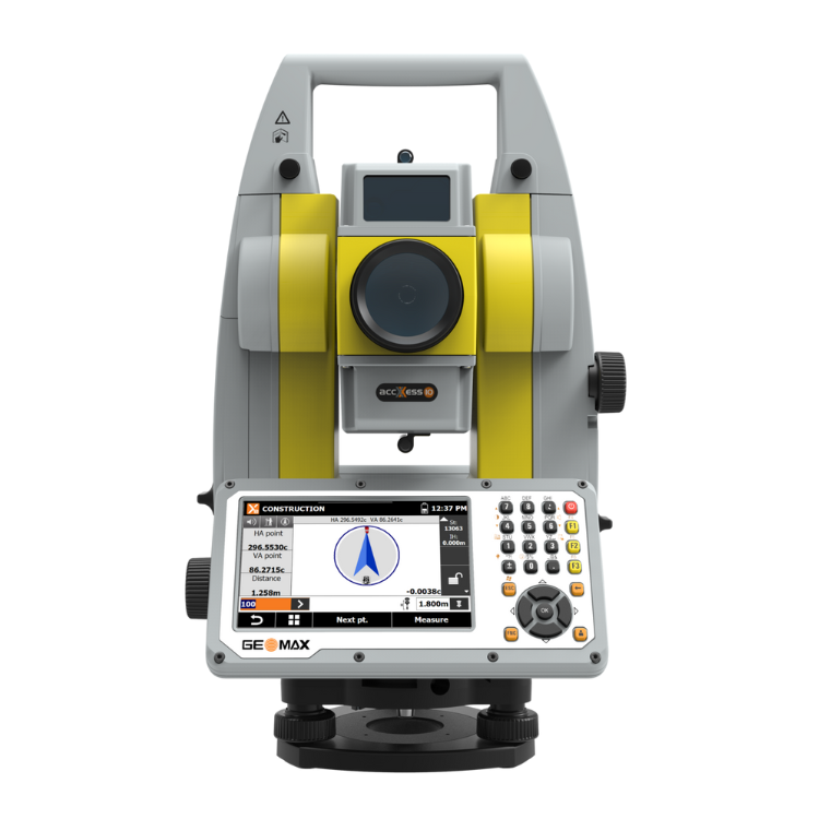 Роботизированный тахеометр GeoMax Zoom 75 2" A5