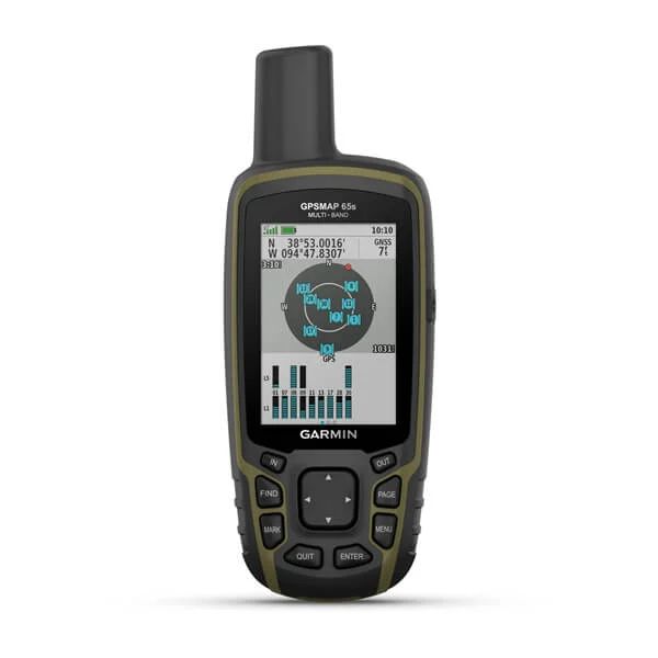 GPS навигатор Garmin GPSMAP 65s