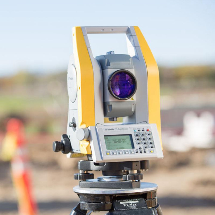 Электронный тахеометр Trimble C3 1" OP