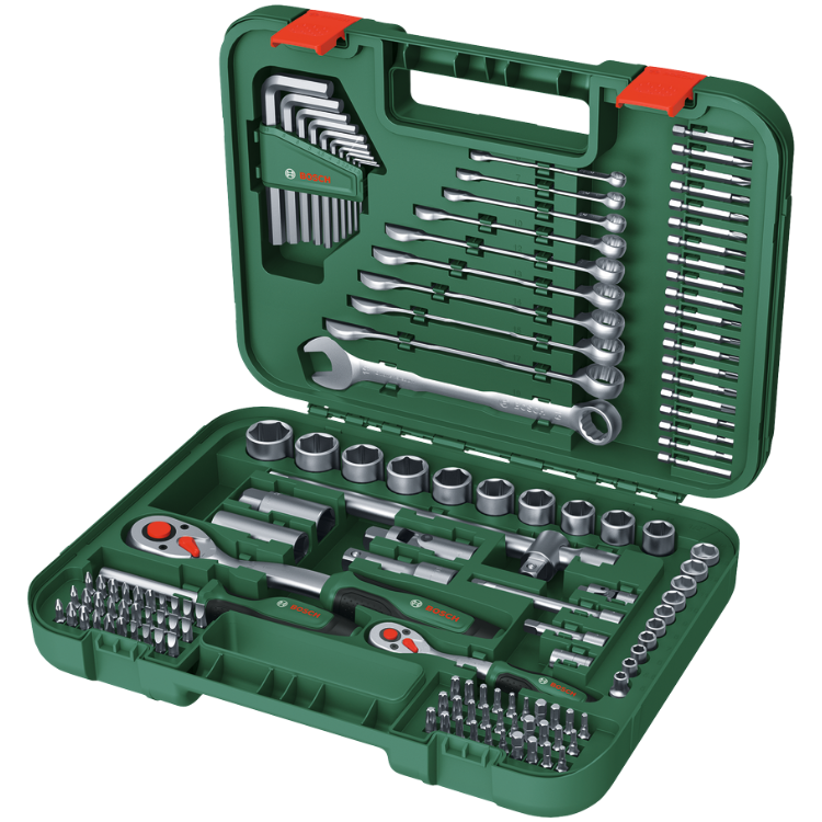 Набор инструмента расширенный, 132 предмета