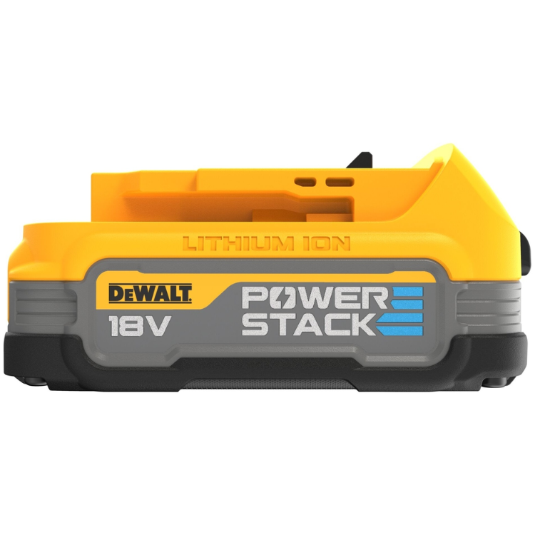 Аккумулятор 18В, 1.7 Ah, DeWalt POWERSTACK DCBP034-XJ
