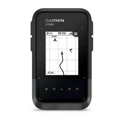 GPS навигатор Garmin eTrex Solar