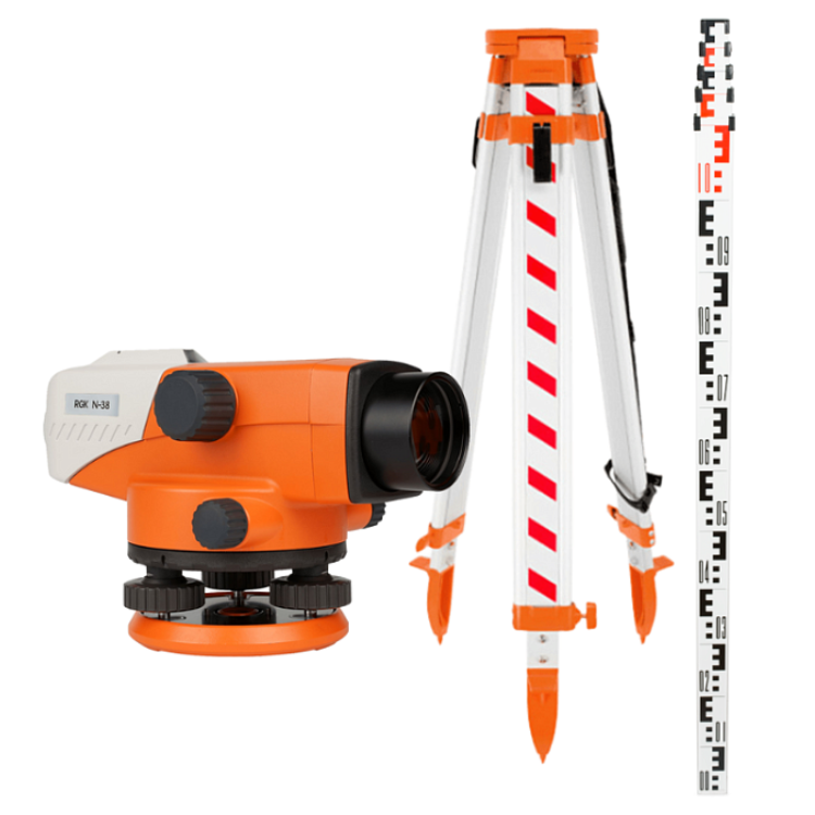 Оптический нивелир для точных измерений