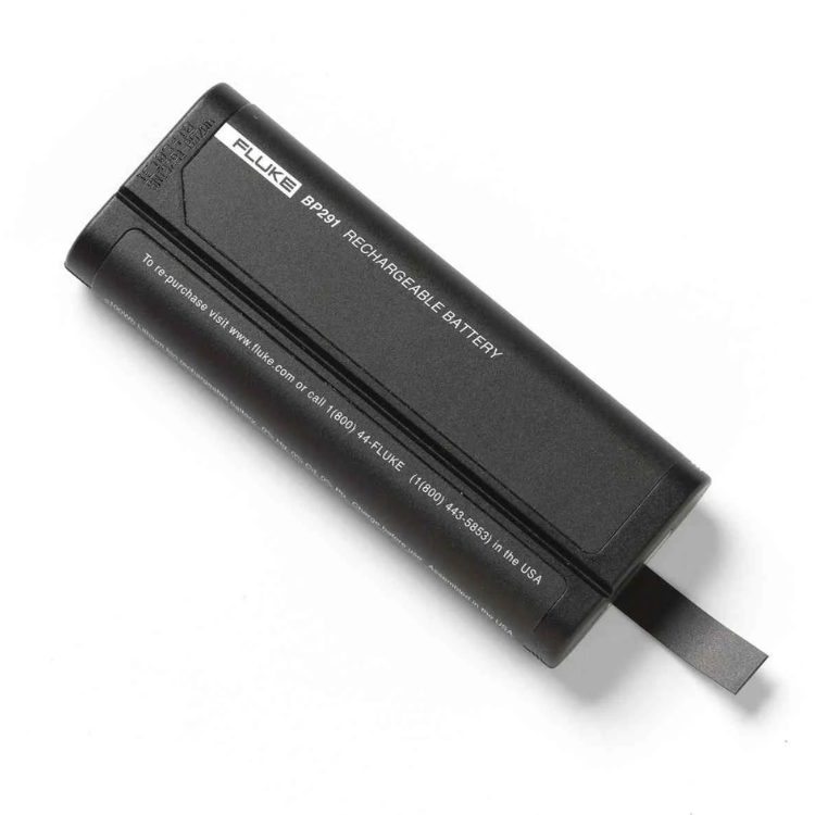 Блок литиевых аккумуляторов большой емкости BP291 для Fluke 190 Series II