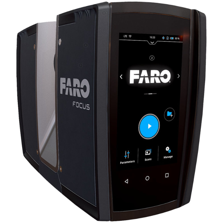 Лазерный сканер FARO Focus Premium 70