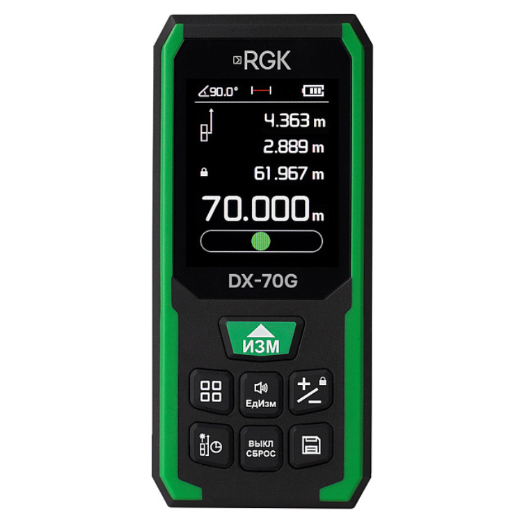 Лазерный дальномер RGK DX-70G