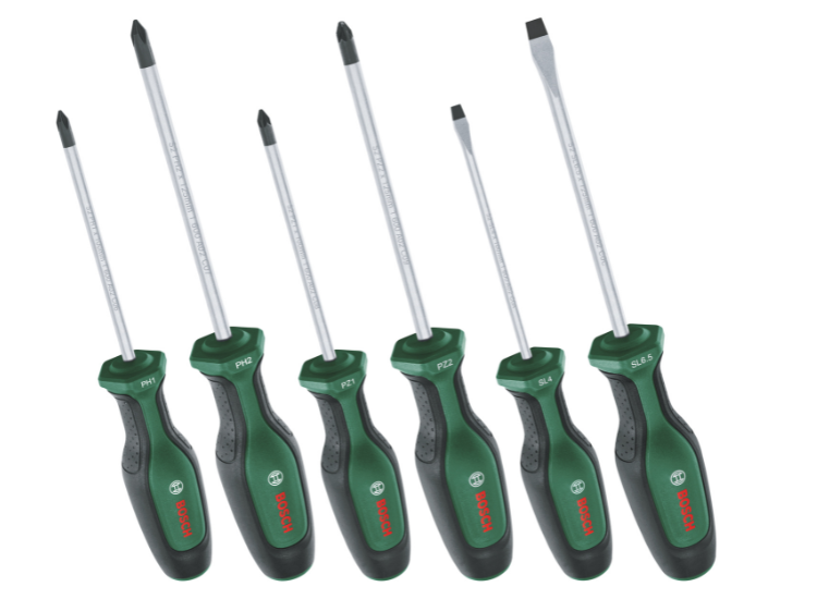 Набор отверток Bosch 6 шт