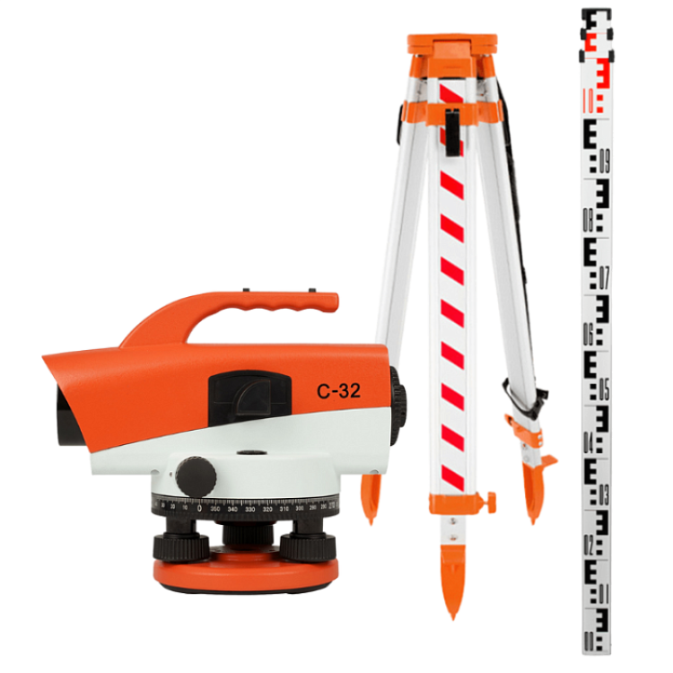 Оптический нивелир для точных измерений