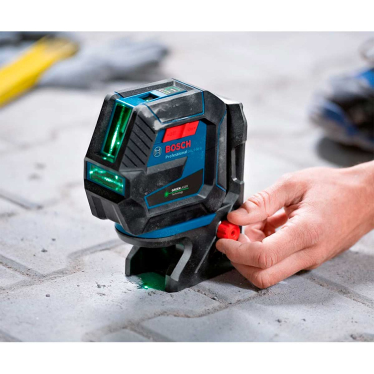Лазерный нивелир Bosch GCL 2-50 G + RM 10 + BT 150 штатив