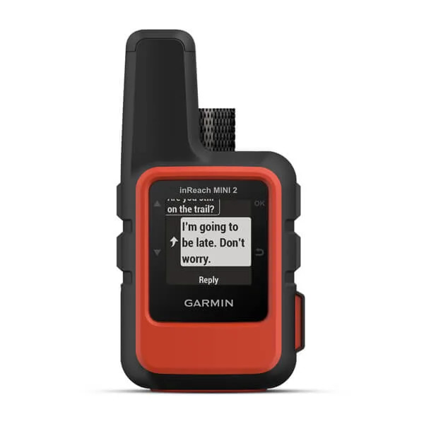 Спутниковый коммуникатор Garmin inReach Mini 2, Flame Red