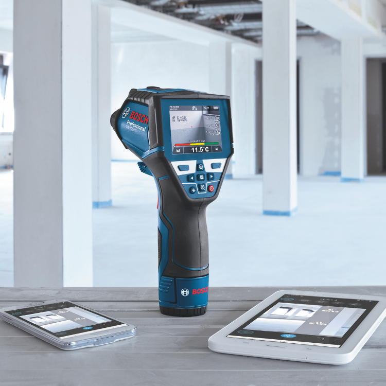 Термодетектор Bosch GIS 1000C в L-boxx