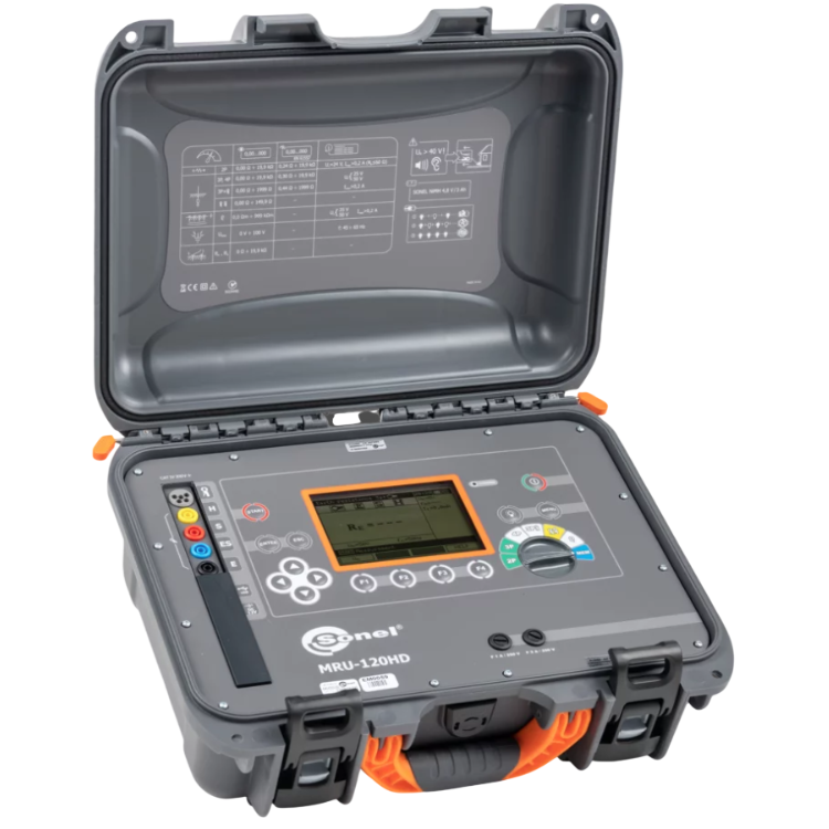 Измеритель параметров заземляющих устройств Sonel MRU-120HD