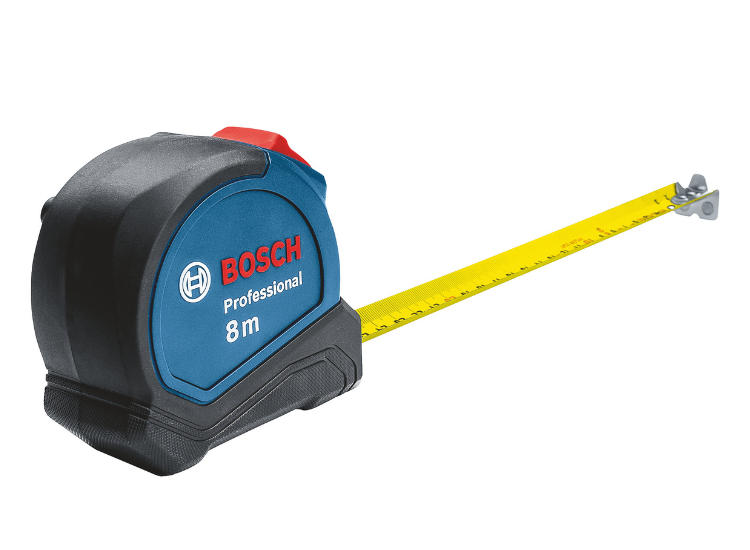 Рулетка с автостопом Bosch 8 м