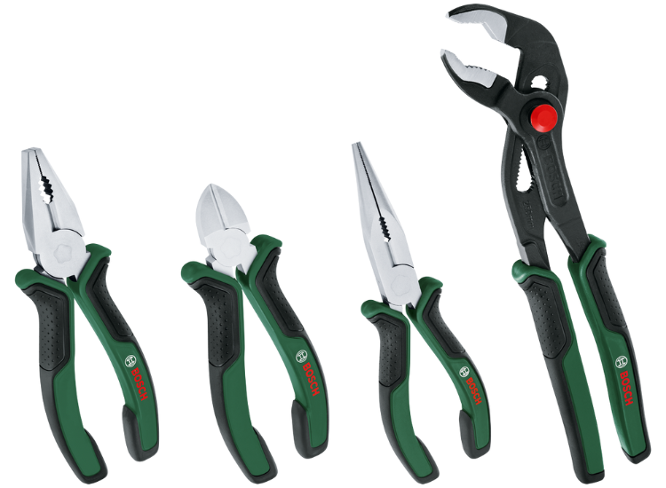 Набор плоскогубцев, 4 шт