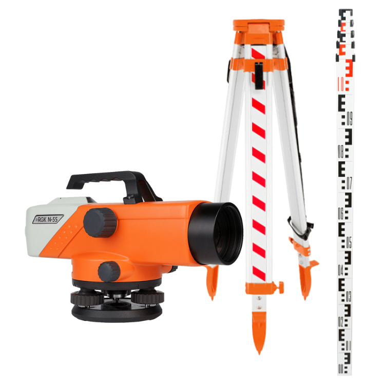 Оптический нивелир для точных измерений