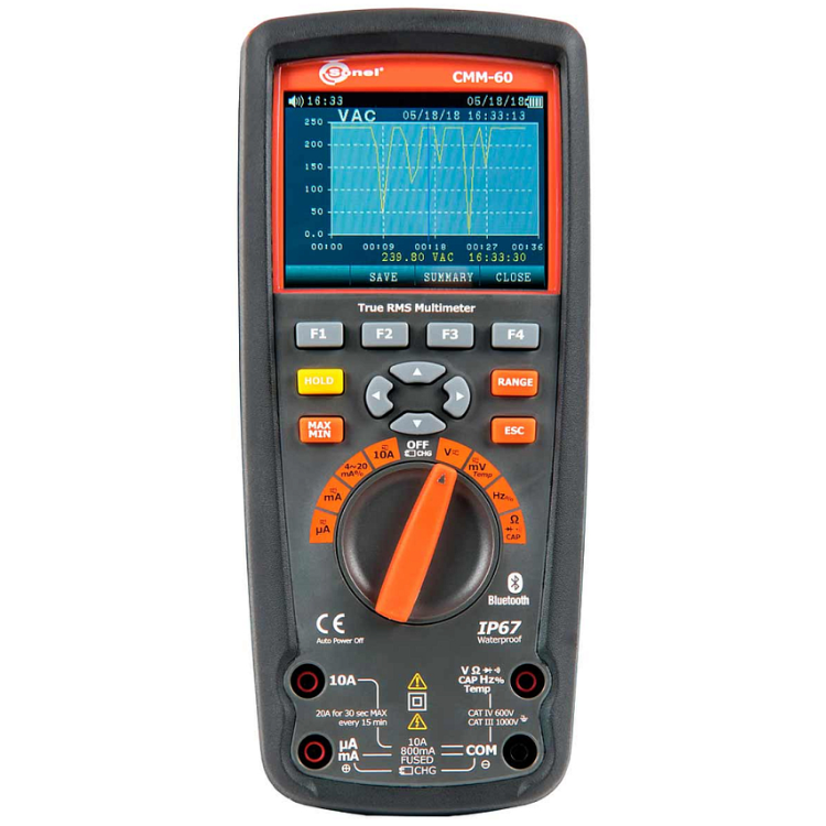 Мультиметр Sonel CMM-60 RGK