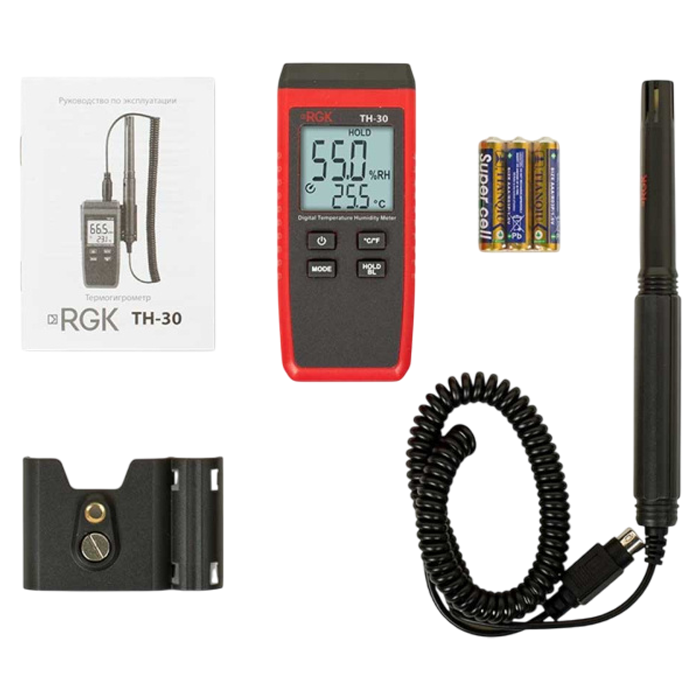Цифровой термогигрометр RGK TH-30