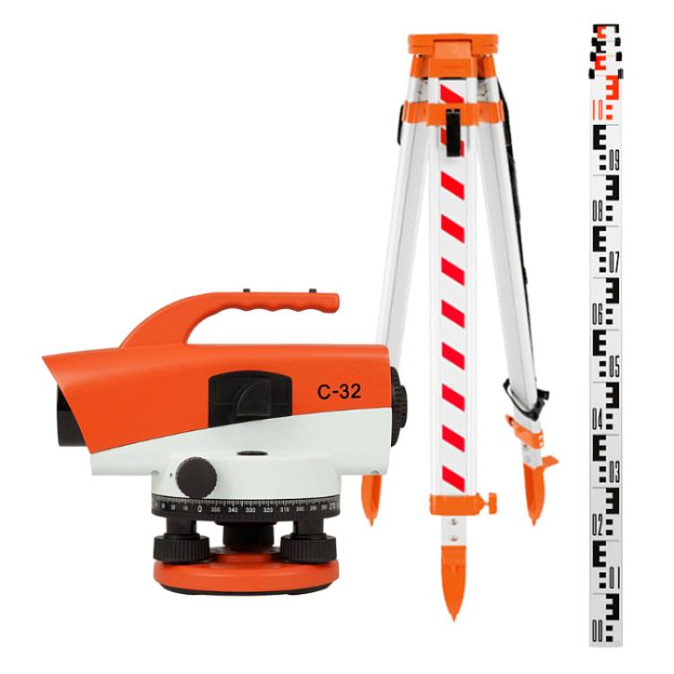 Оптический нивелир для точных измерений