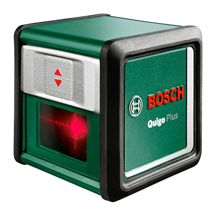 Лазерный уровень Bosch Quigo Plus