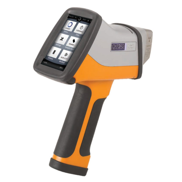 Анализатор металлов Hitachi X-MET 8000