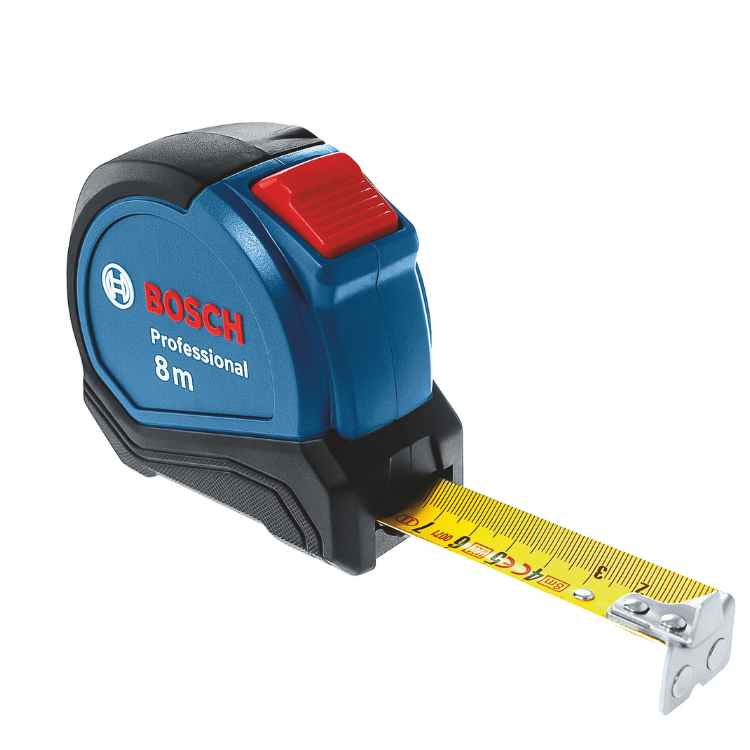Рулетка с автостопом Bosch 8 м