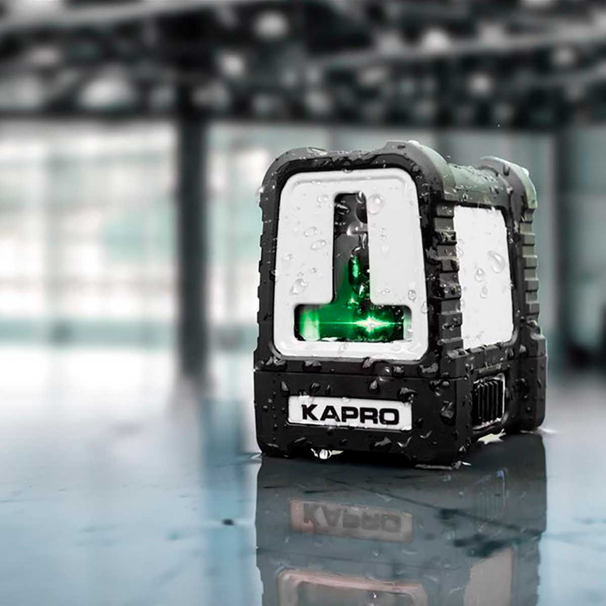 Лазерный уровень KAPRO 870G с зеленым лучом