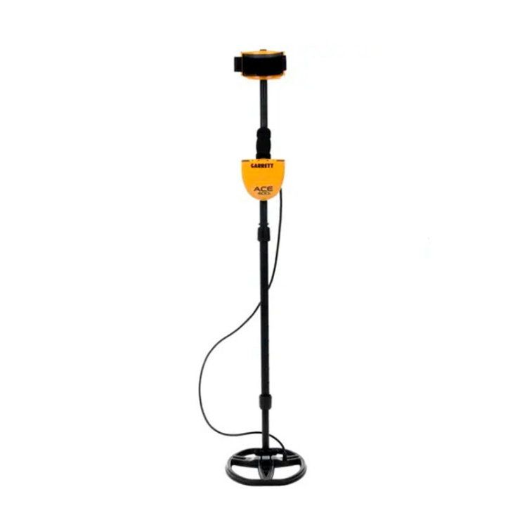 Грунтовый металлоискатель GARRETT ACE 400i 8.5х11 DD