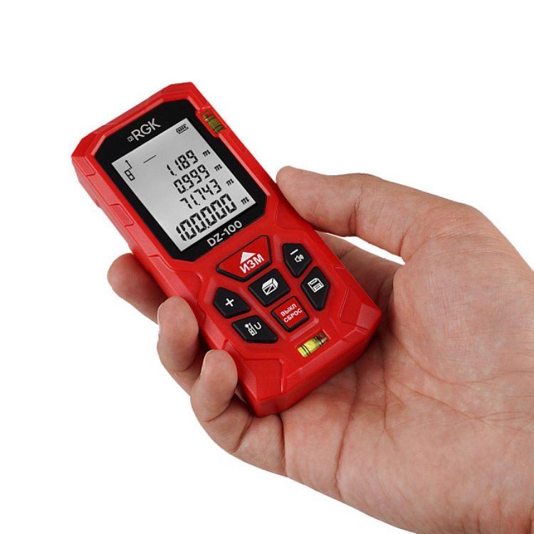 Лазерный дальномер RGK DZ100